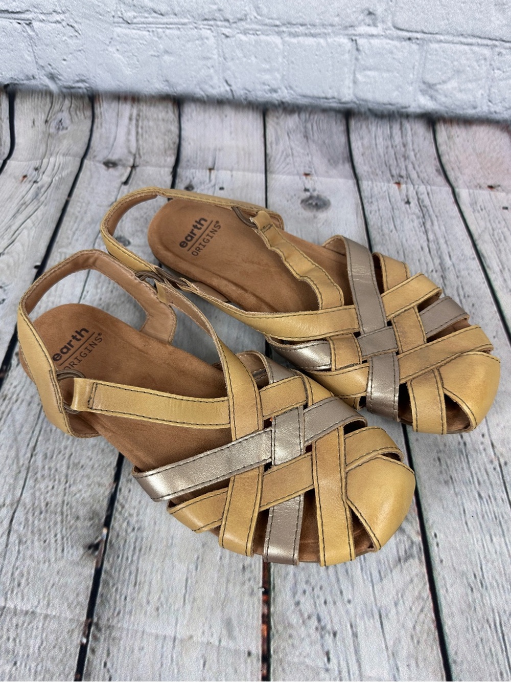 Earth origins berri sandal women’s size 8 *read*